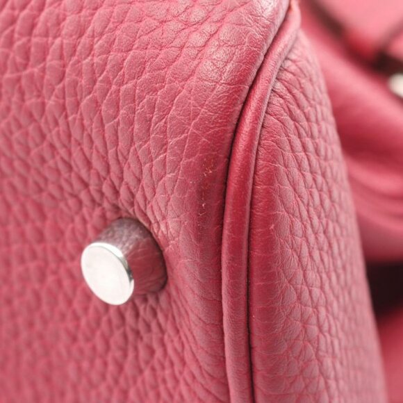 Hermes Handbag Atlas 35 Rosewood Leather Rosewood Brown - Picture 6 of 11